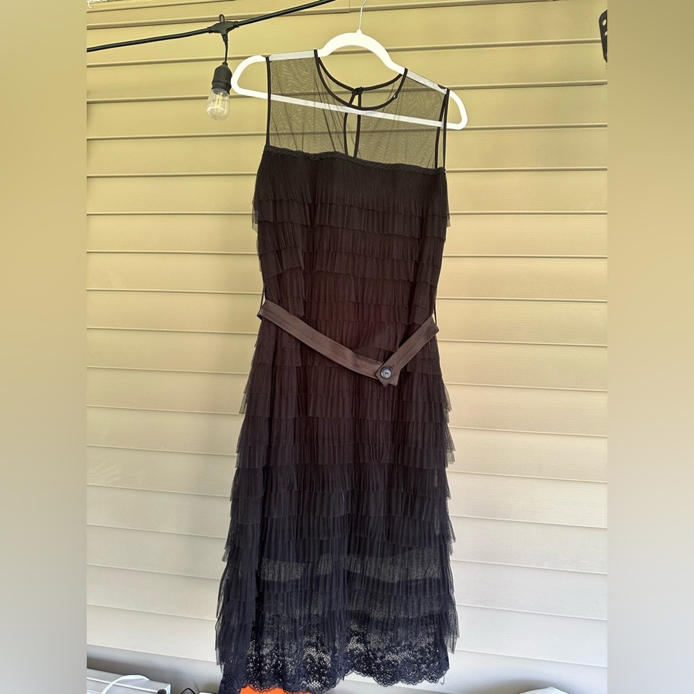 Nameless brand black dress, size European 40